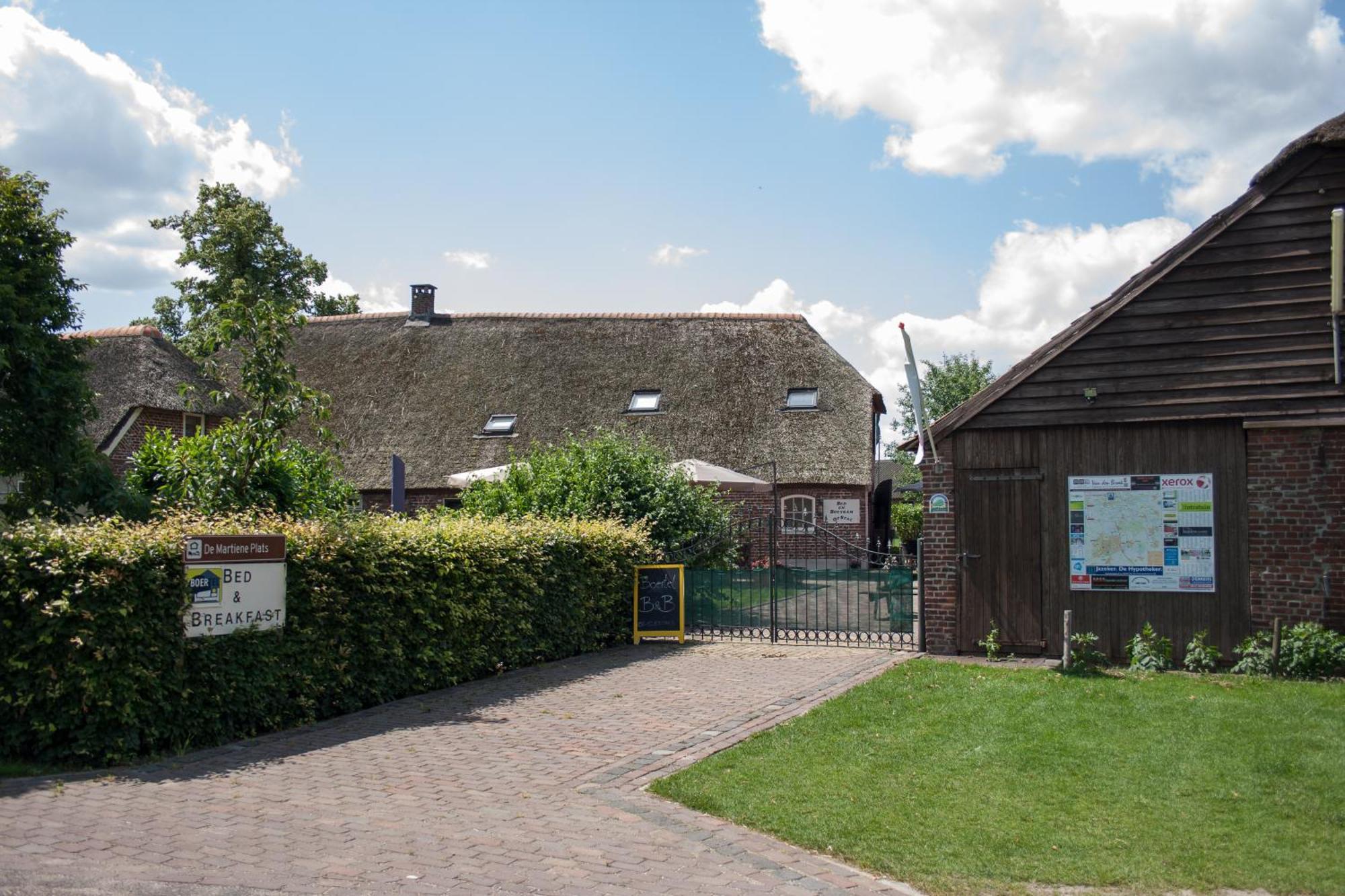 De Martiene Plats - Bed & Breakfast Merselo Zewnętrze zdjęcie