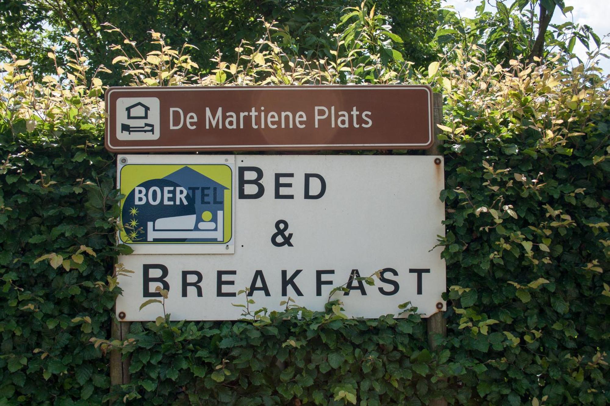 De Martiene Plats - Bed & Breakfast Merselo Zewnętrze zdjęcie